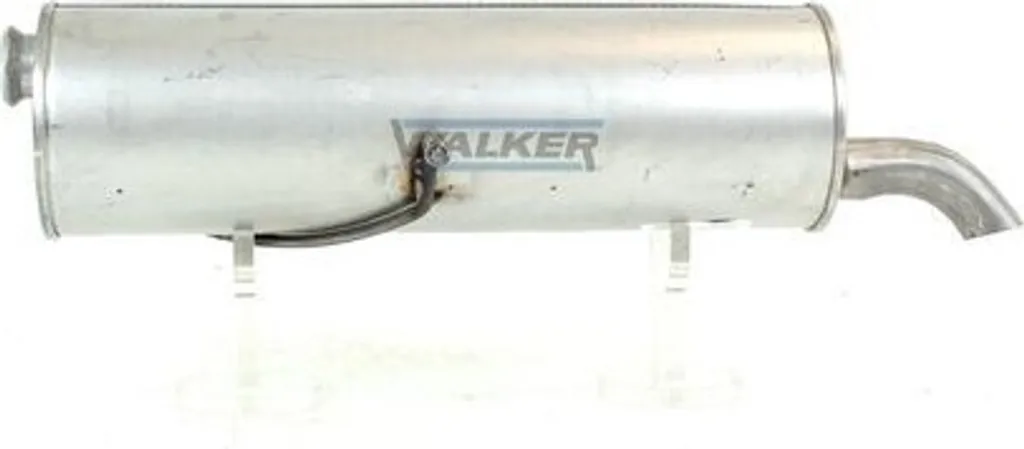 Silencieux WALKER 23534 en acier robuste pour ligne d'échappement 307
