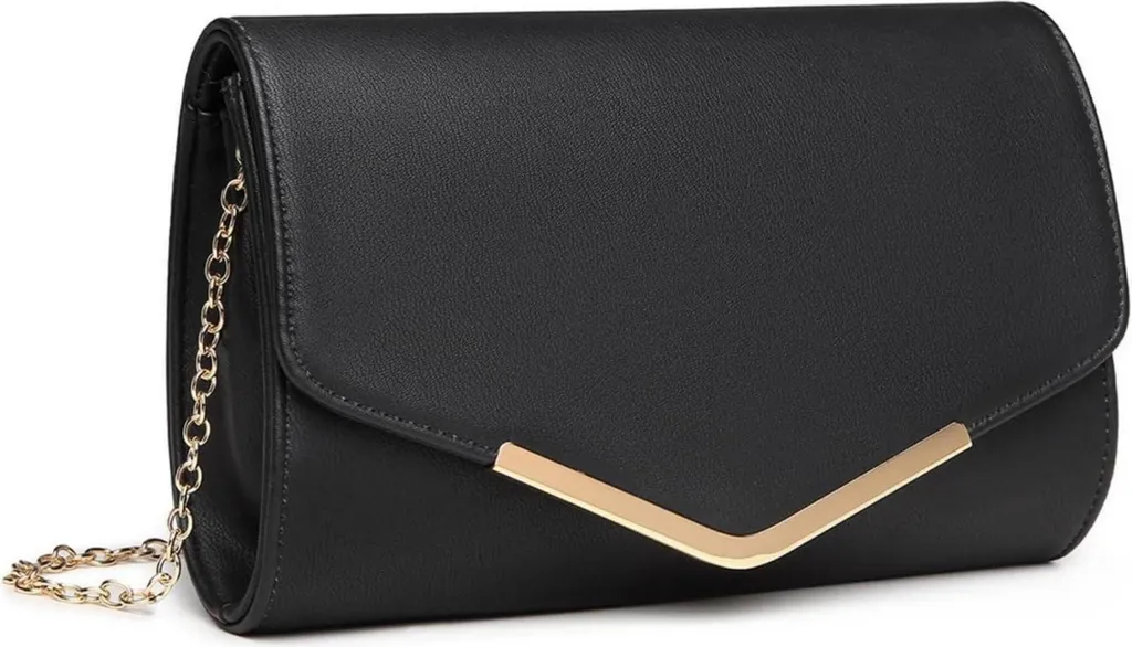 Pochette de Soirée Compacte pour Ranger Smartphone et Cartes