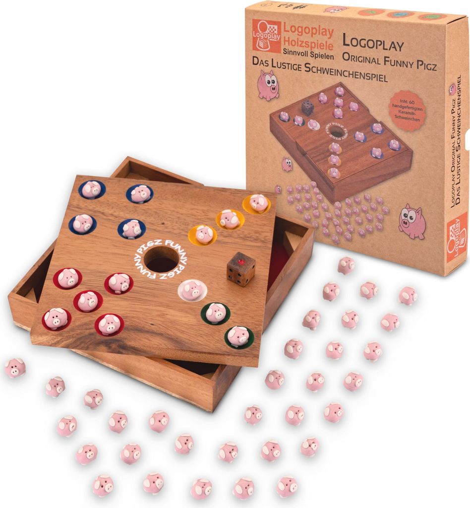Pig Hole - Big Hole - Schweinchenspiel - Würfelspiel - Produktbild 
