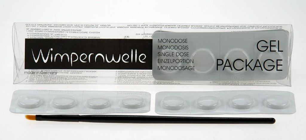 Wimpernwelle Gel-Package Einzelportionen 24x 0,25ml Produktbild 