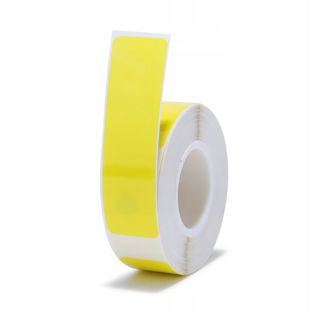 Etichette NIIMBOT ETICHETTE 14x50mm 125pz GIALLO a B18 Immagine del prodotto 
