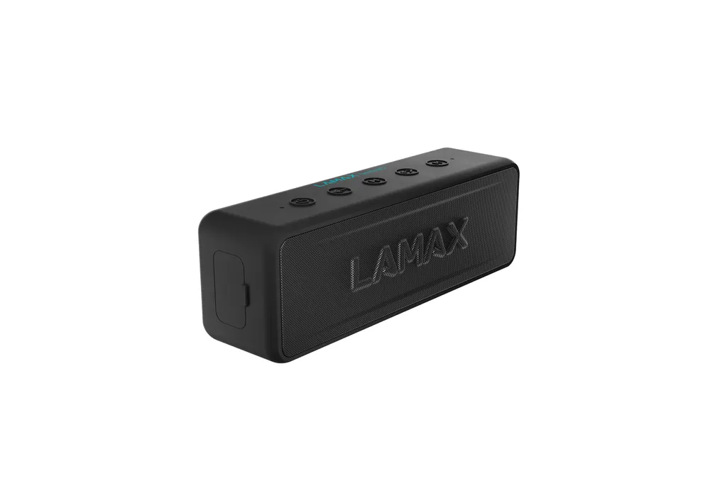 Enceinte Bluetooth portable LAMAX Sentinel2 boîtier robuste noir - 6