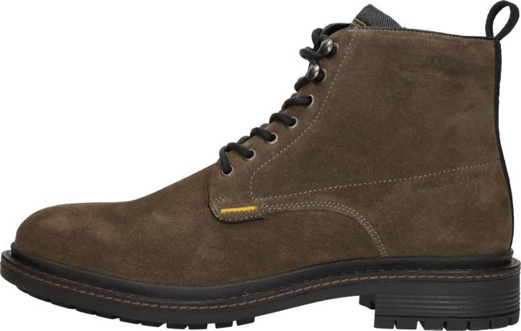 PME Legend Jetheed Veterschoenen Hoog - Taupe - Maat 43