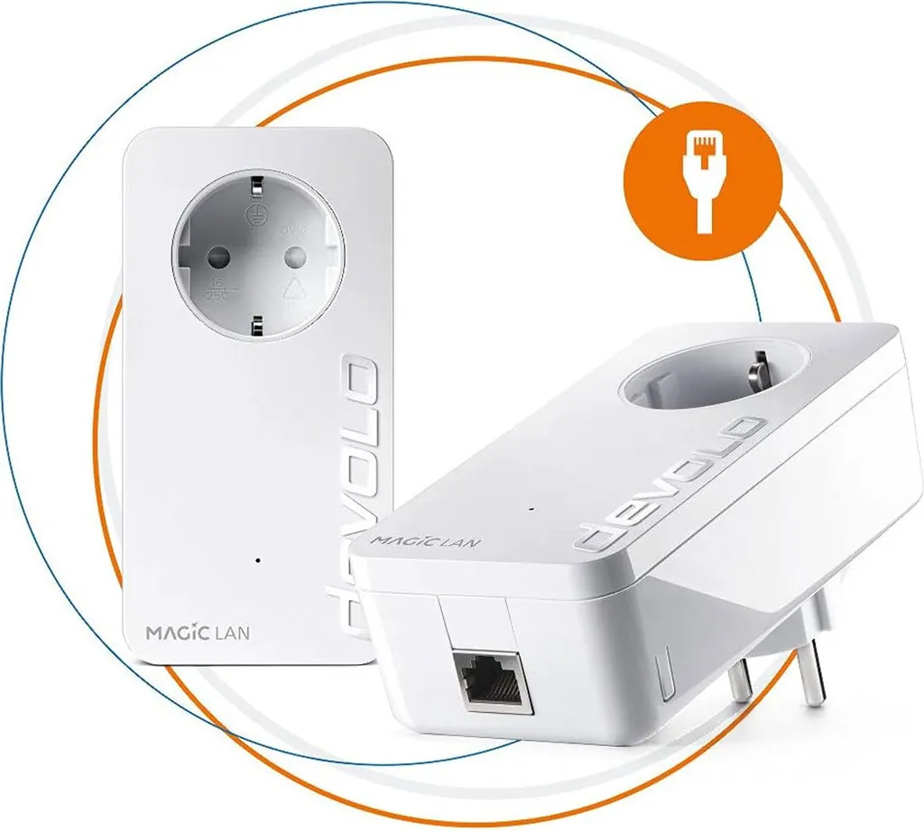 Kit devolo Magic 1 LAN Powerline 1200 Mbit/s - Internet su Rete Elettrica