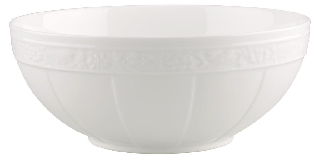 Villeroy & Boch Ciotola rotonda perla bianca grande 24 cm Immagine del prodotto 