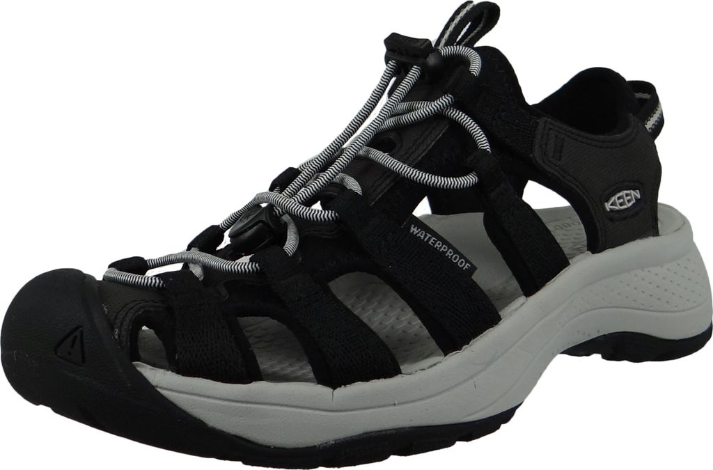 KEEN Astoria Sandal Sandale Schwarz