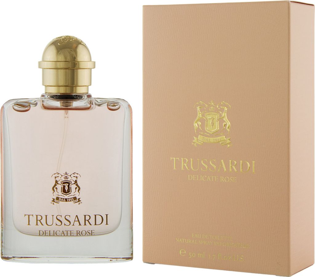 Trussardi Delicate Rose EDT 50 ml W Zdjęcie produktu 