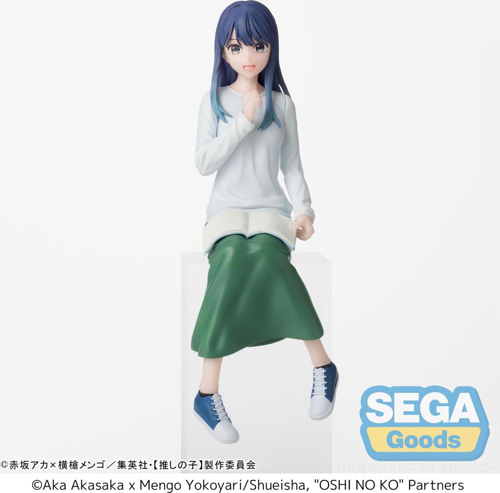Oshi no Ko PM Perching PVC Statue Akane Kurokawa In Training 14 cm