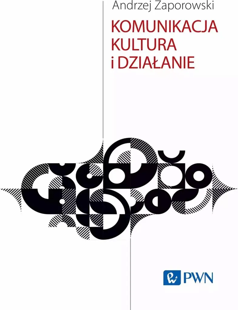 Livre Communication culture et action Andrzej Zaporowski en polonais