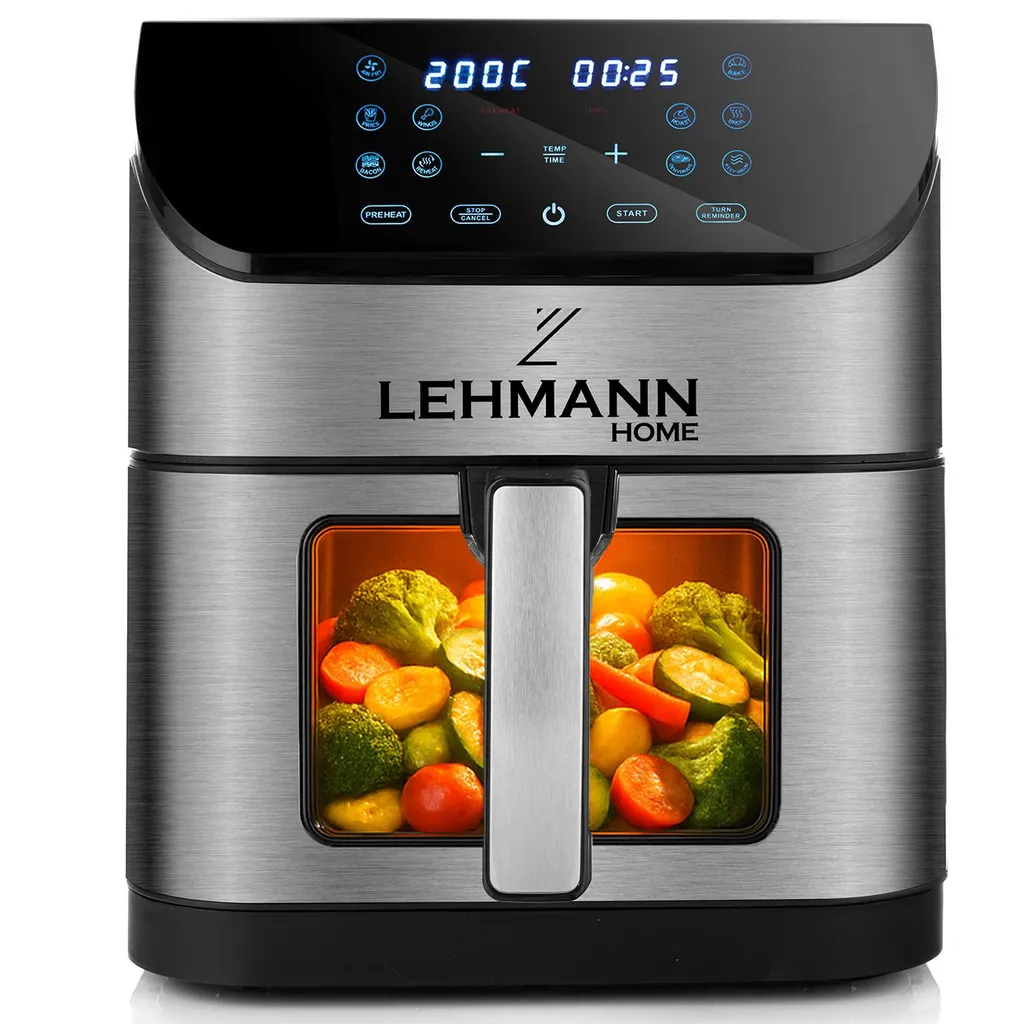 Friteuse sans huile Lehmann 8L : cuisinez sainement sans surveillance