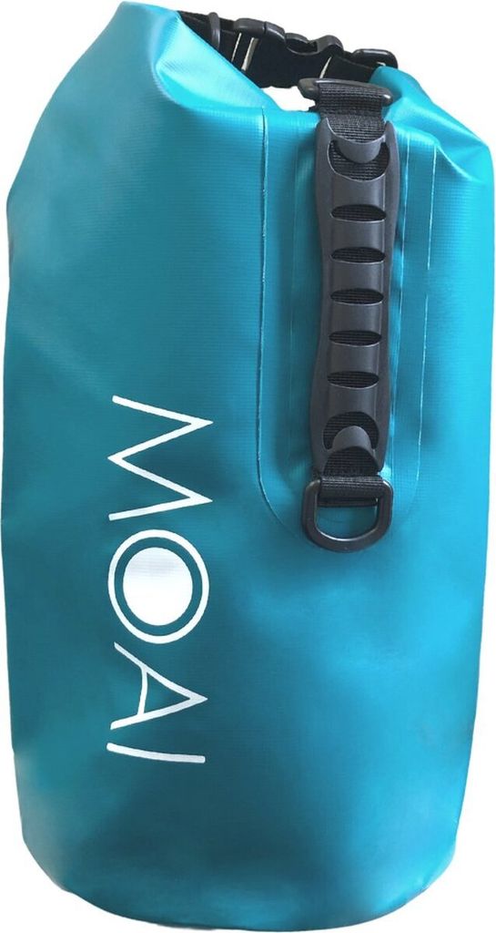 Borsa impermeabile Moai da 10 litri, color petrolio Immagine del prodotto 