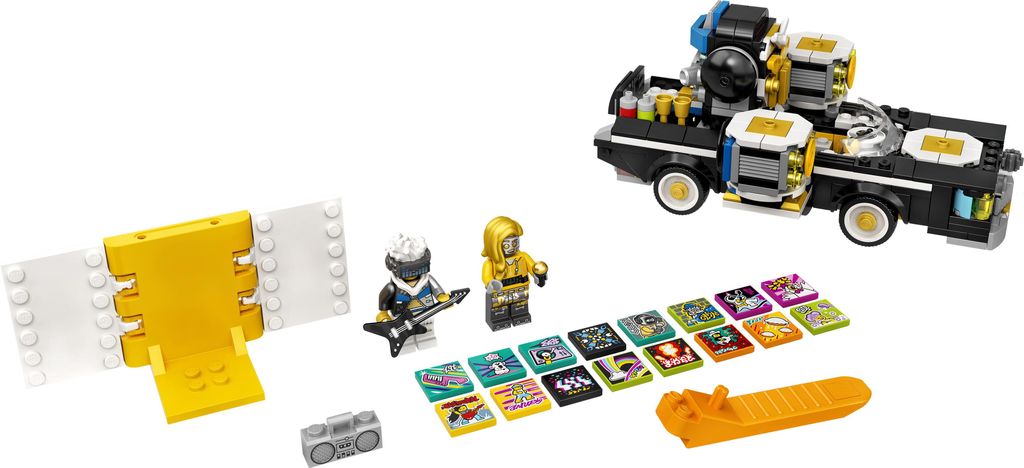 LEGO 43112 VIDIYO Robo Hiphop Car Beatbox Music Video Obrázek produktu 
