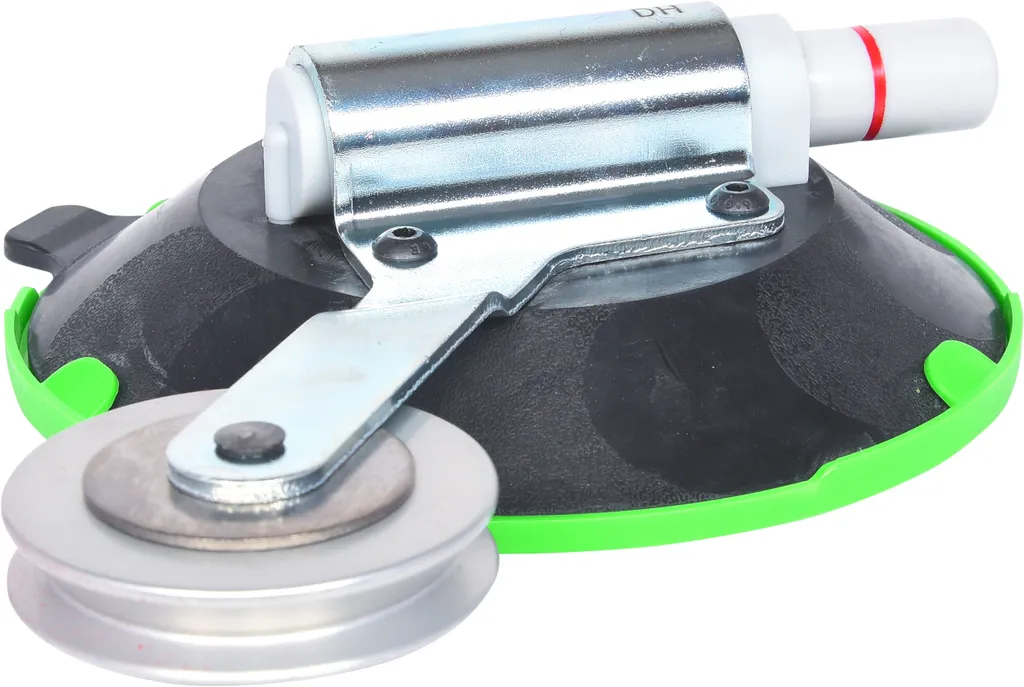 KS Tools Support de renvoi de câble avec tête d'aspiration simple et galet - 2