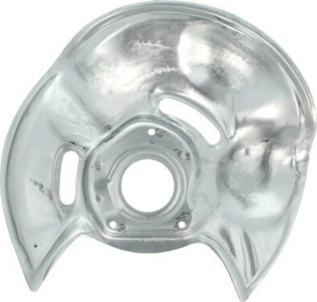 Tôle de protection de frein en acier pour Mercedes W124 et S124