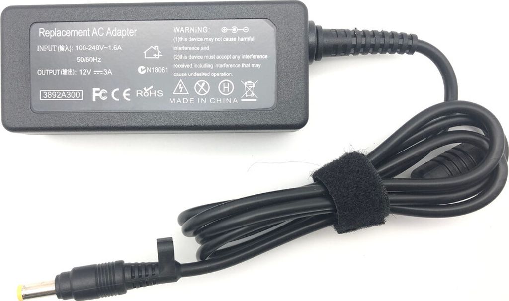 36W Netzteil Ladegerät Adapter kompatibel für Asus Eee PC 1000HD-6A