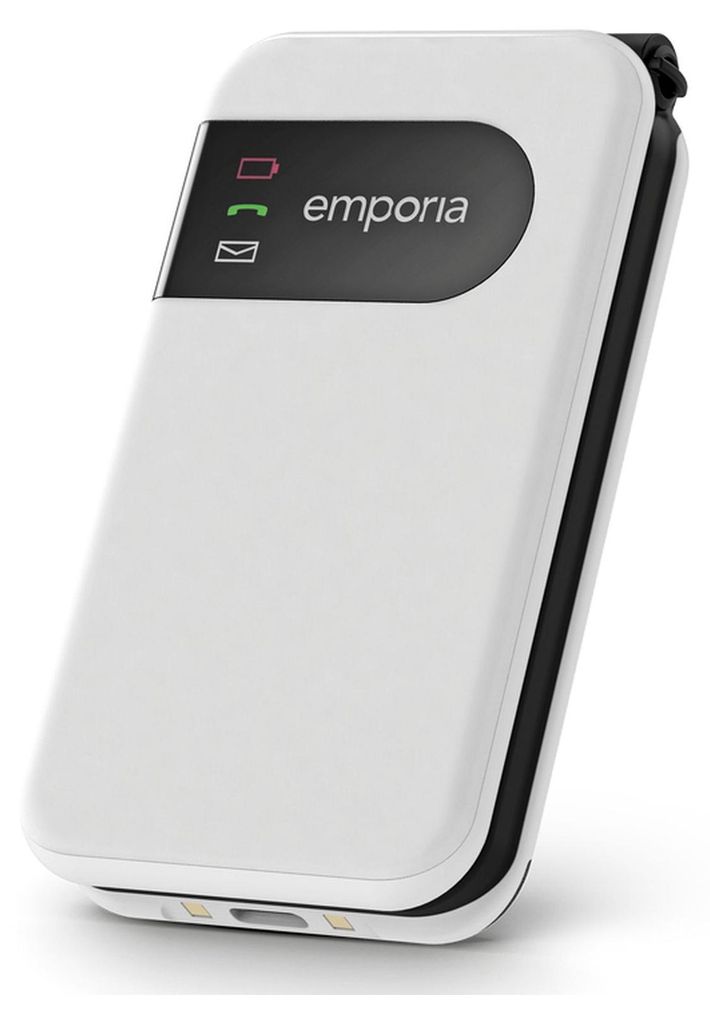 Emporia SIMPLICITYglam.4G, Klapphandy, Single SIM, 7,11 cm Produktbild 