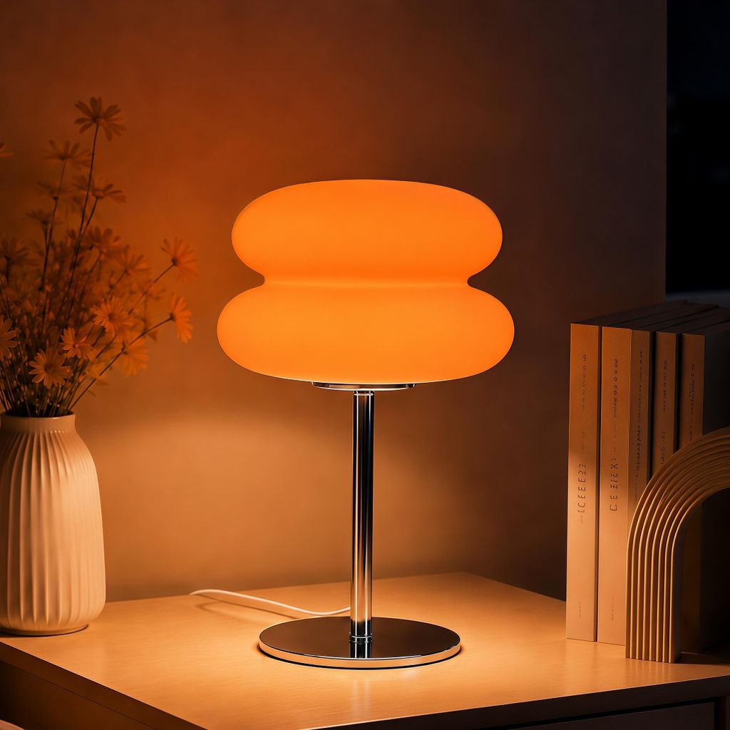 Nachttischlampen, LED Tischlampe, USB-Stecker, Dimmbare Produktbild 