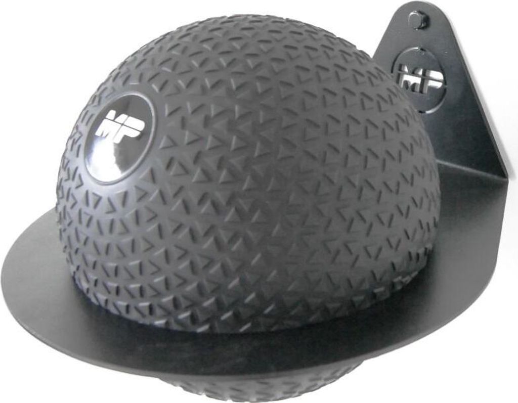 Muscle Power Wandhalterung für Wallballs & Slamballs Schwarz