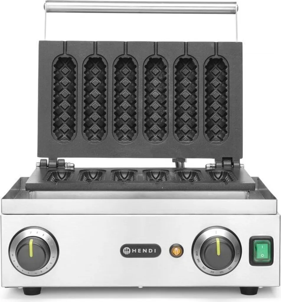 Hendi 1012350PRZEM Mixeur Plongeant Professionnel en Acier Inoxydable