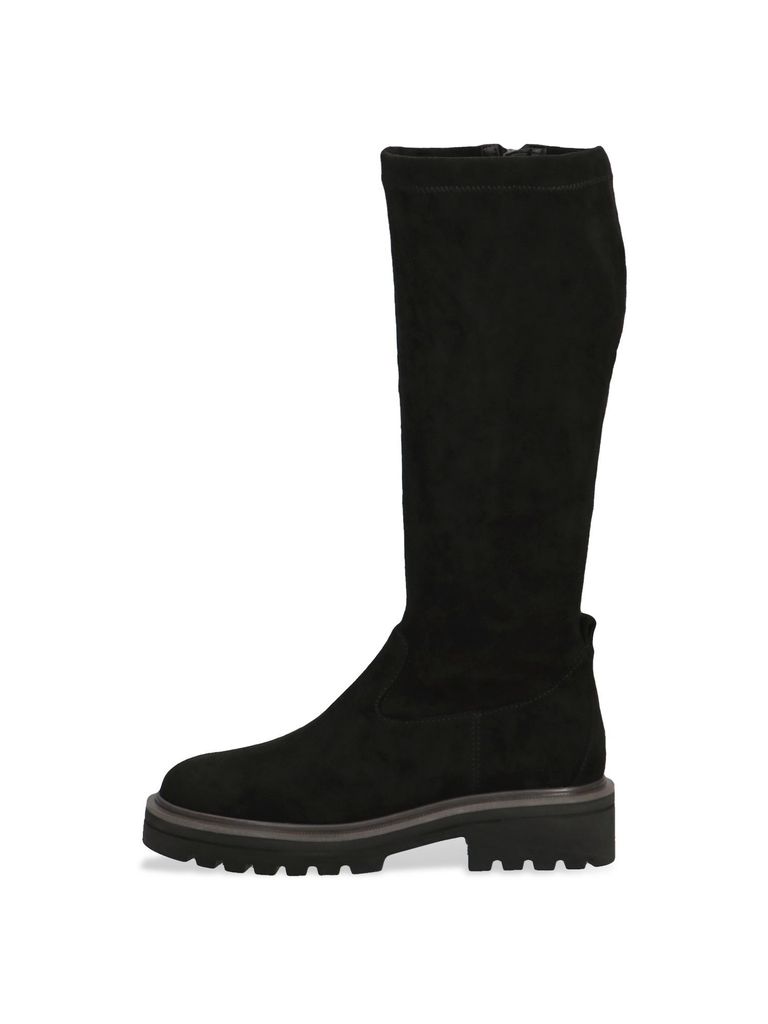 Caprice Schaftstiefel - Schwarz Textil Größe: 39 Normal Produktbild 8