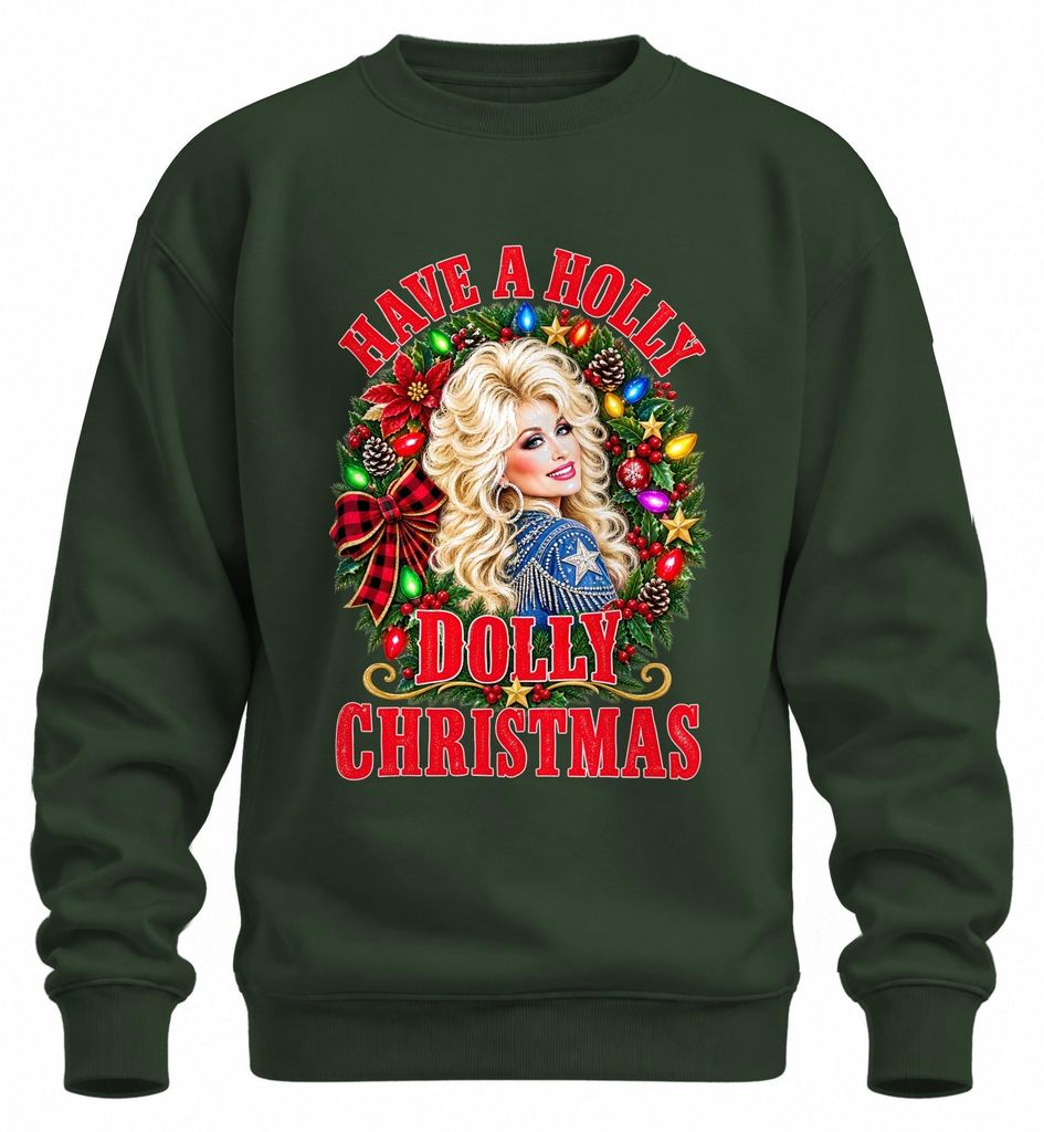 "Have A Holly Dolly Christmas" - Country muziek, Productafbeelding 