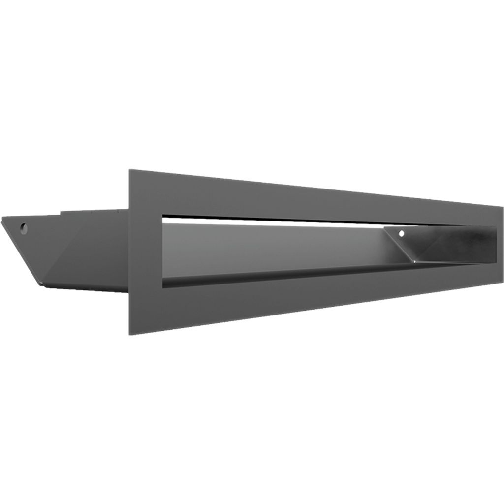 Sourcing Map Lüftungsgitter Aus Aluminium – 2 Stück, 400x80 Mm Für Schränke & Möbel