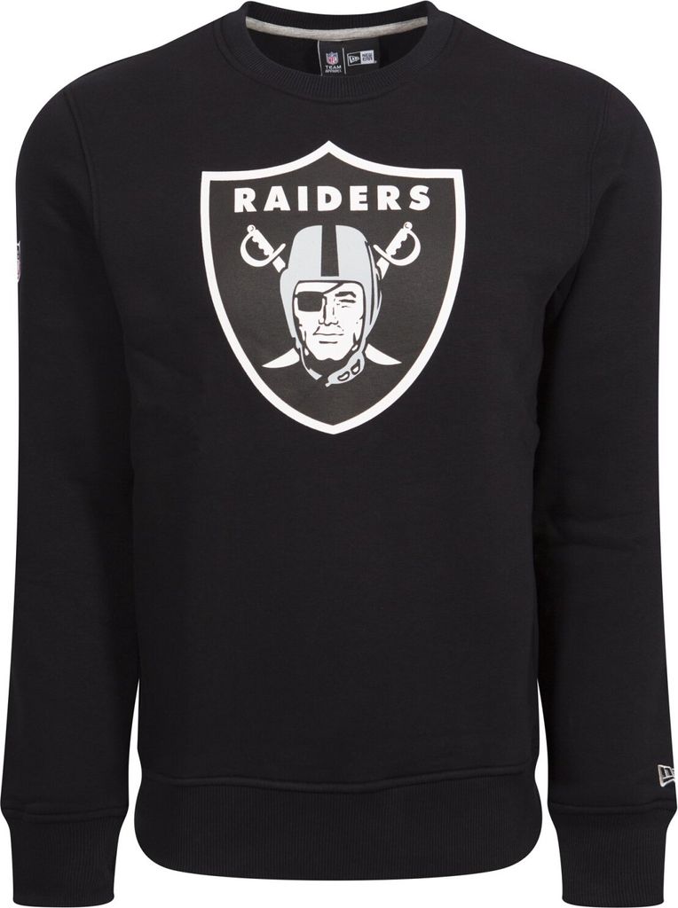 New Era Herren Sweater Team Logo Las Vegas Raiders black L Produktbild 