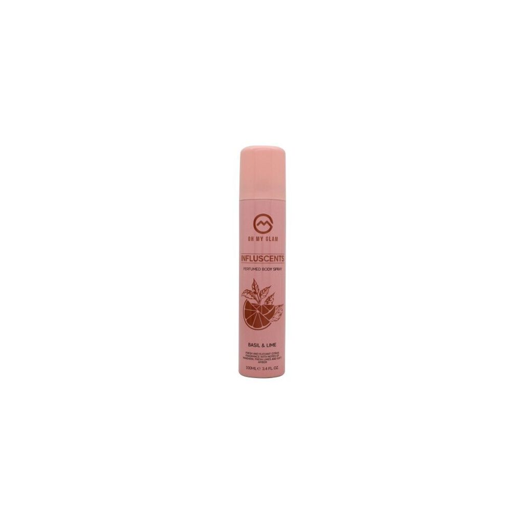 Oh My Glam Influscents Basil & Lime Body Spray 100ml