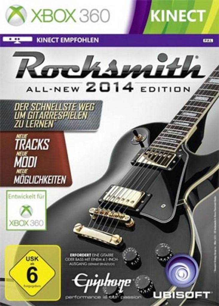 Rocksmith 2014 Edition + Kabel