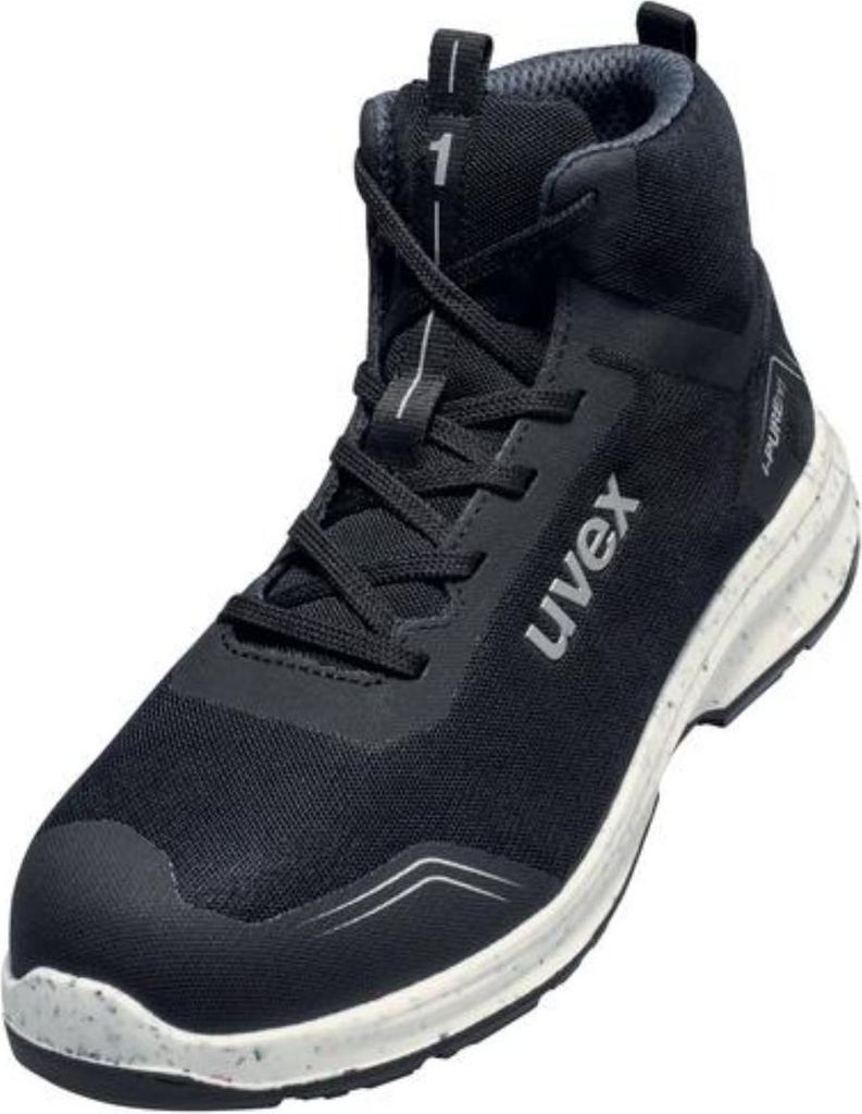 uvex 1 sport Sicherheitsschuh S1 Schnürstiefel schwarz 42