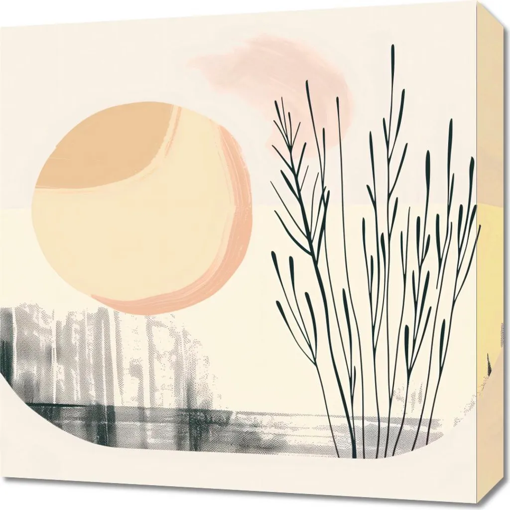 Quadro Alba Pastello 50x50 cm - Tendenza Arredo Casa 2025/2026