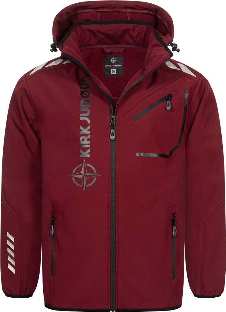 L KJ-139|KIRKJUBØUR® "Alvik" Herren SOFTSHELLjacke 10.000 Produktbild 