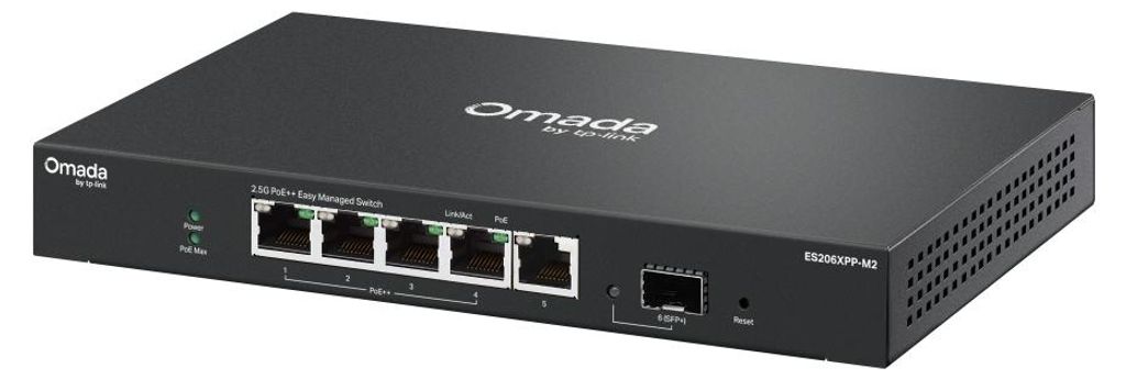 TP-Link ES206XPP-M2, Managed, L2, 2.5G Ethernet Produktbild 