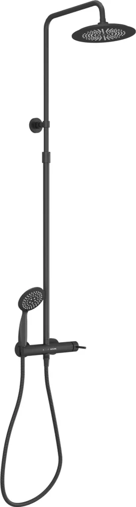 Colonne de douche pour rénovation salle de bain MOLLY BLACK Noire