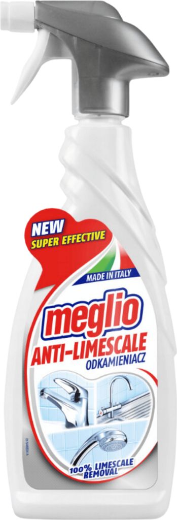Odkamieniacz Meglio Anti-Limescale 650 ml w sprayu do Zdjęcie produktu 