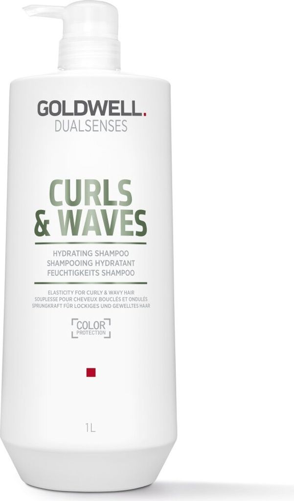 Shampooing Goldwell Dualsenses Curls & Waves 1000ml Image du produit 
