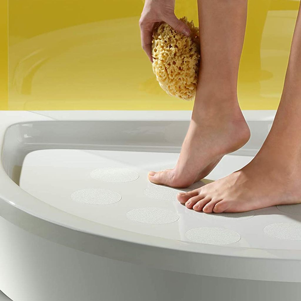Luana Rose Anti-rutsch Streifen Fr Badewanne Dusche - Transparent  Selbstklebend - Premium Anti Rutsch Badewannen Aufkleber Set - Dusch  Sticker Fr 