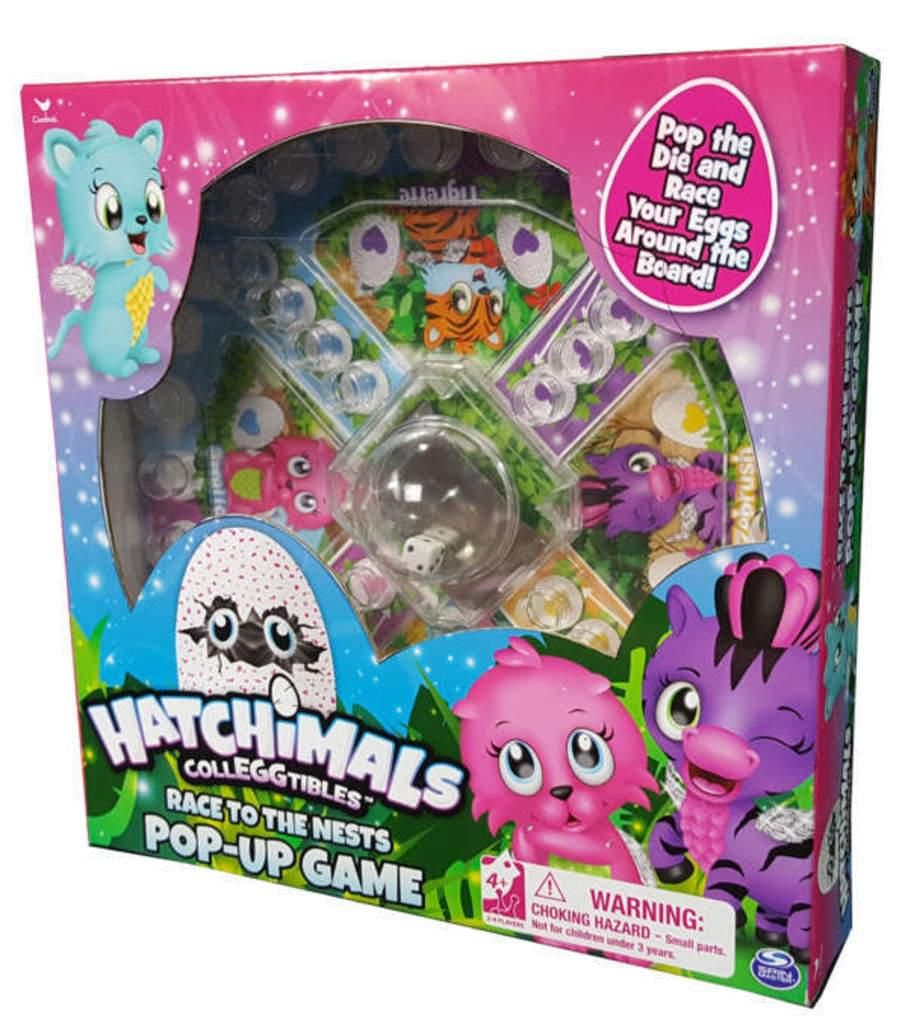Spin Master Hatchimals Pop Up Game