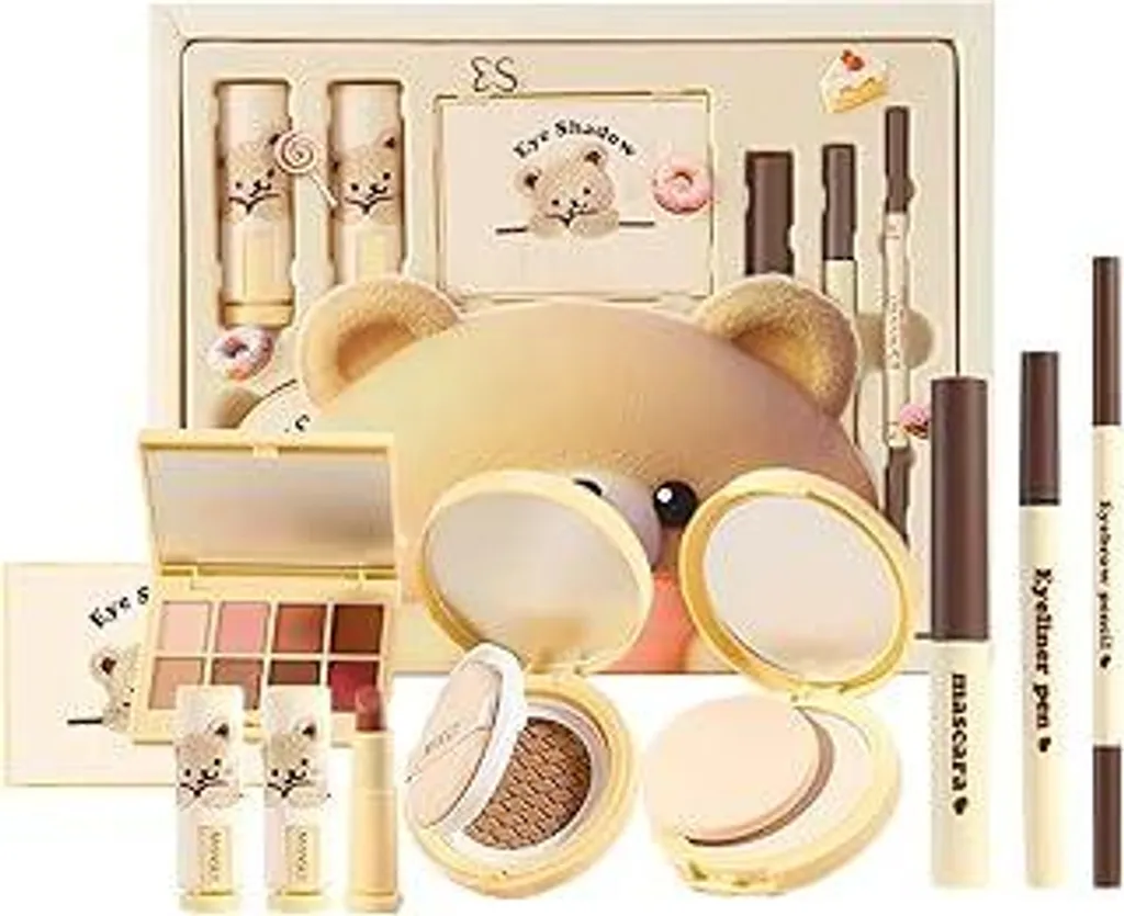Set Trucco 8 Pezzi per Ragazze e Donne | Idea Regalo Sicura e Completa