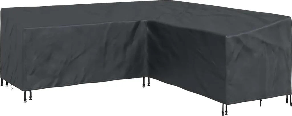 Copertura vidaXL 220x220x80 Tessuto Oxford - Resistente e Pratica