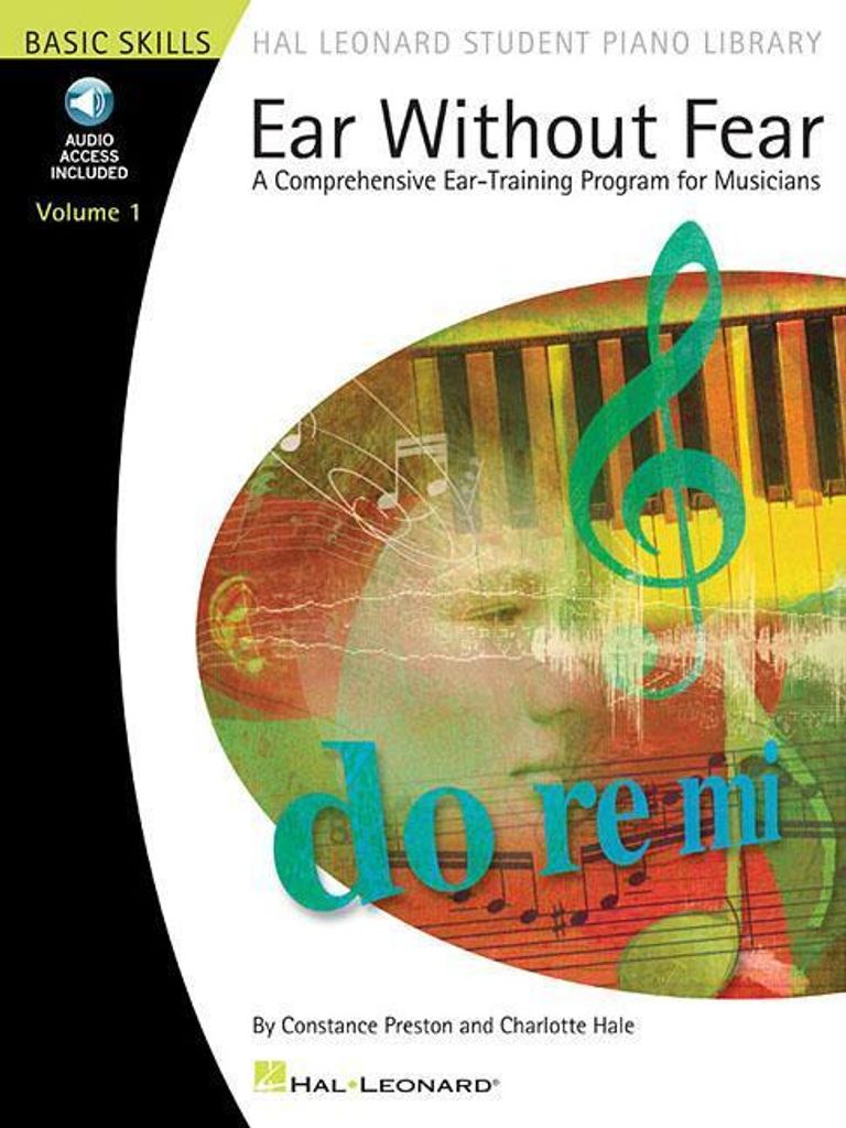 Ear Without Fear - Volume 1 a Comprehensive Ear-Training Program for Musicians - Book/Online Audio