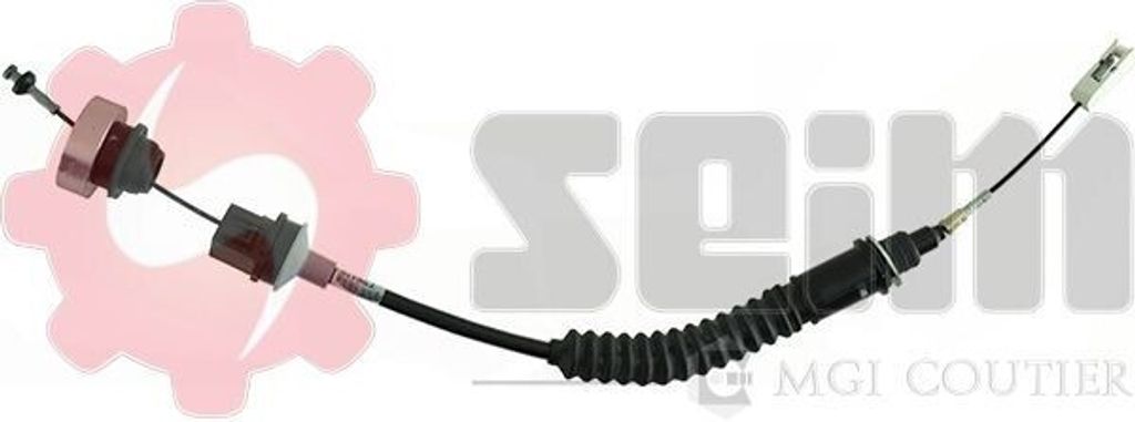 SEIM 200510 Kupplungsseil Seilzug für FIAT Scudo Kastenwagen (220) 770/330mm