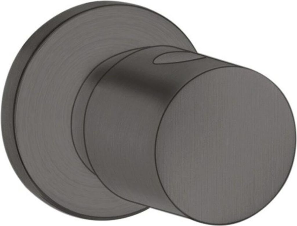 Abstellventil AXOR UNO² DN 15/DN 20 UP brushed black chrome Produktbild 
