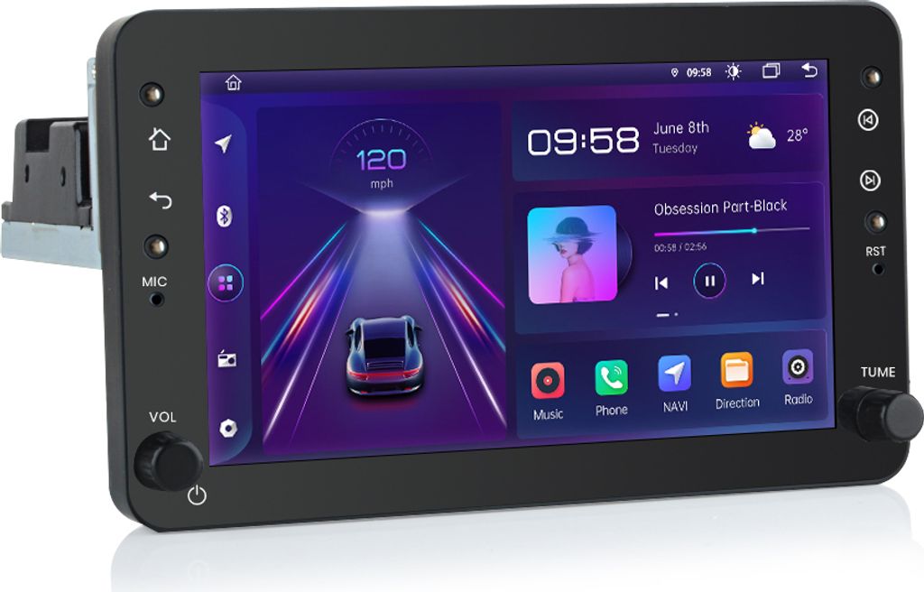 Für Alfa Romeo 159 Sportwagen Brera Spider Android Obrázok produktu 1