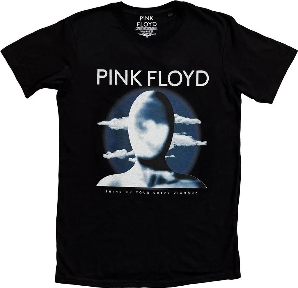 Pink Floyd - T-Shirt für Herren/Damen Uni RO15123 (XXL) (Schwarz)