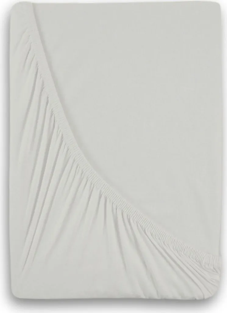 Lenzuolo Bianco 180x200 Jersey Spandex | No Stiro per Famiglie