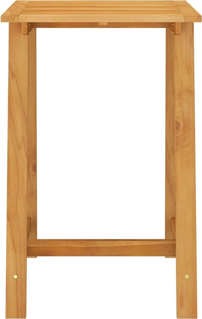 vidaXL Garten-Stehtisch 70x70x104 cm Akazie Massivholz