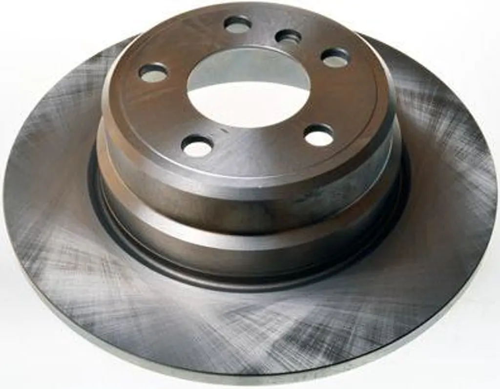 Disque de frein robuste DENCKERMANN B130327 - Standard OE 34211164911 X5