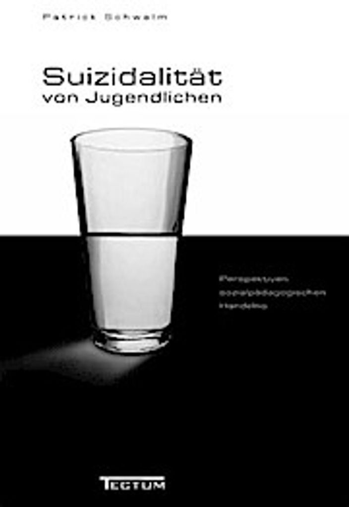Suizidalität von Jugendlichen in der Gegenwartsgesellschaft