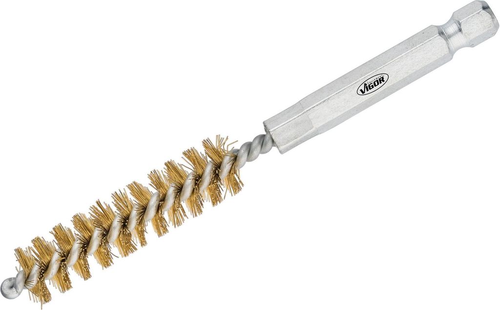 VIGOR Messingbürsten Satz Ø 11 mm V4646M-11